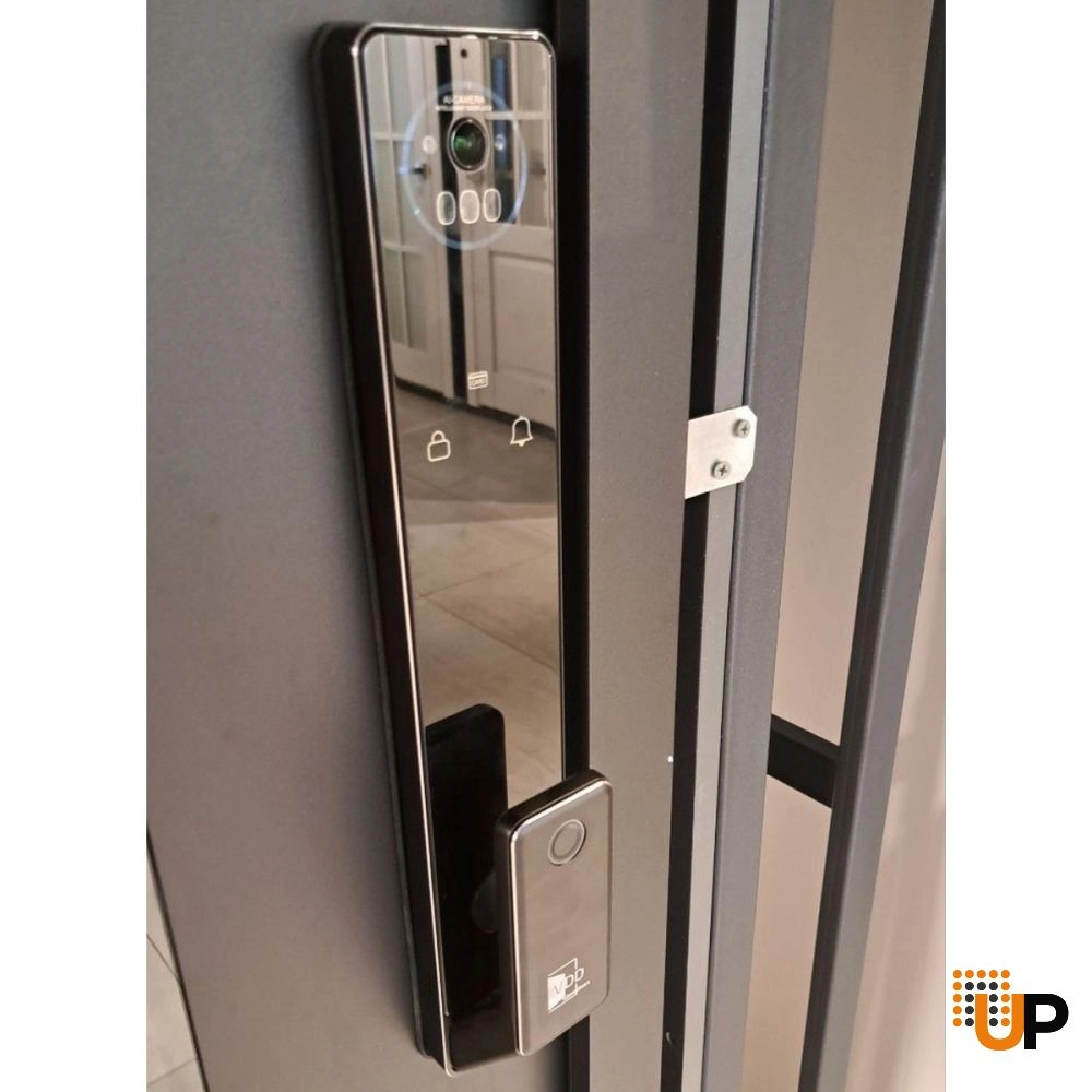 Smart Camera FingerPrint 300 Handle and Lock for Deux Ronex Door photo#4