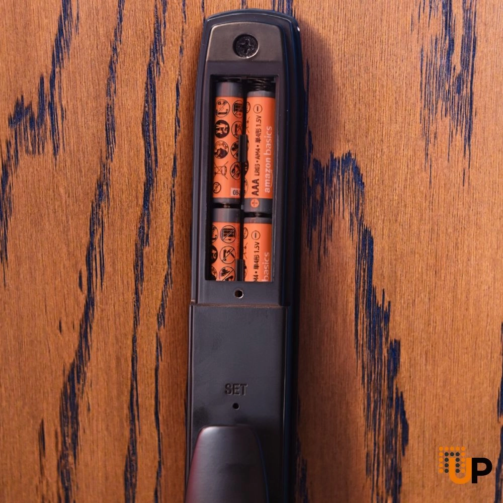 FingerPrint 056 door locks black upvc Photo #5