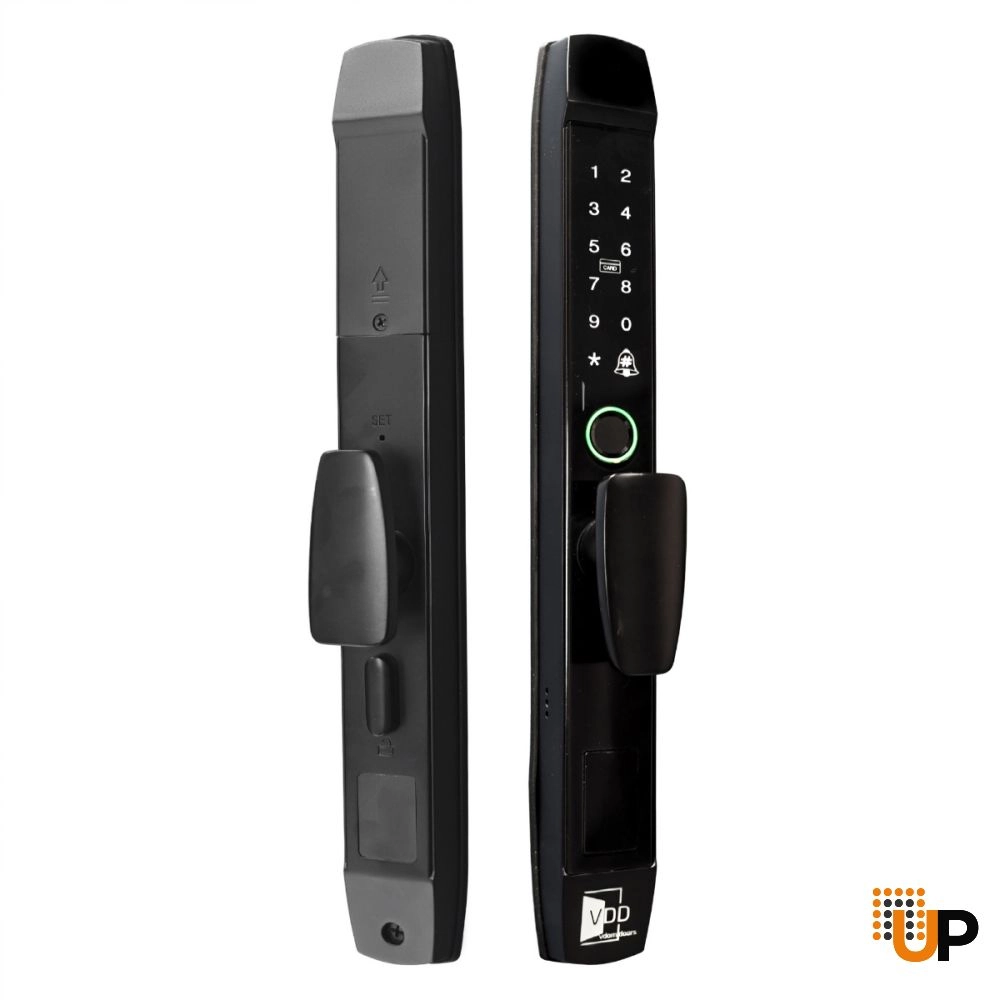 FingerPrint 056 door locks black upvc Photo #1