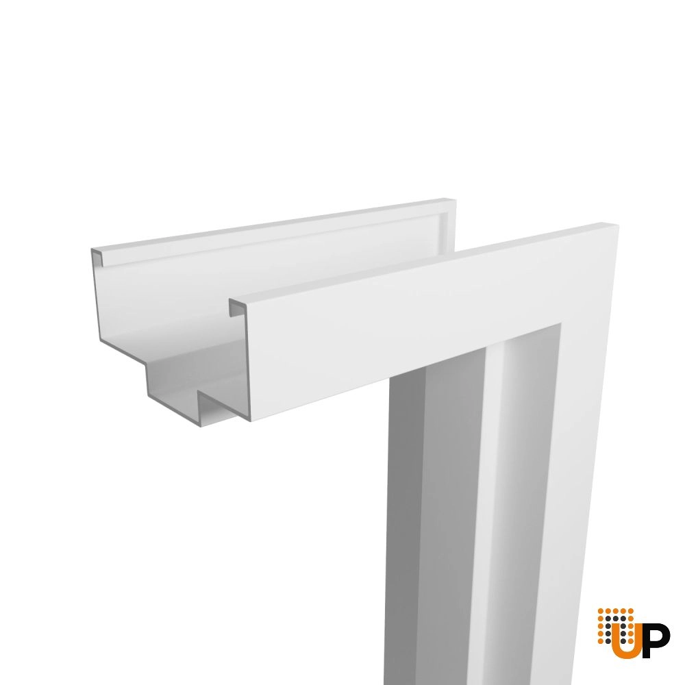 Single solid core modern fire rated doors | Firerated 1888 Primed White | 30 x 80 photo#4