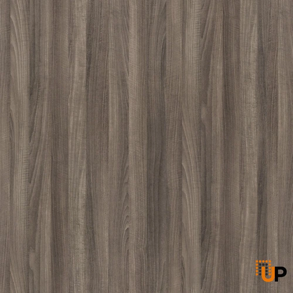 Single solid wood with honeycomb modern interior swing door | Planum 0012 Ginger Ash | 18 x 80 photo#6