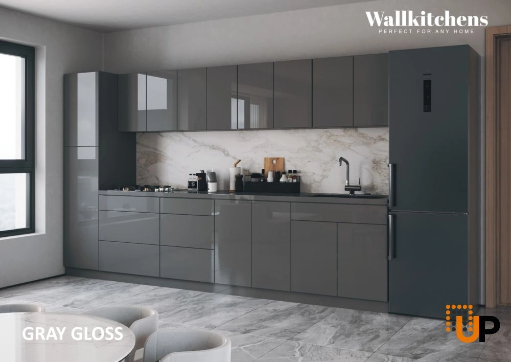 Kitchen Elegant Collection Gray Color Base Size 11Ft Wide photo#2