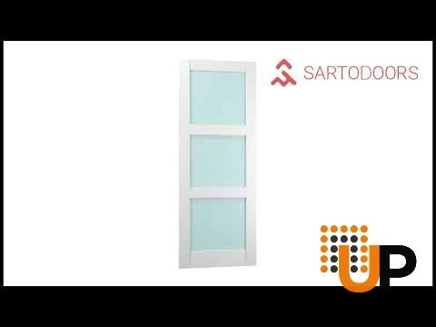 Lucia 2555 interior door slab 24x96 white Photo #5
