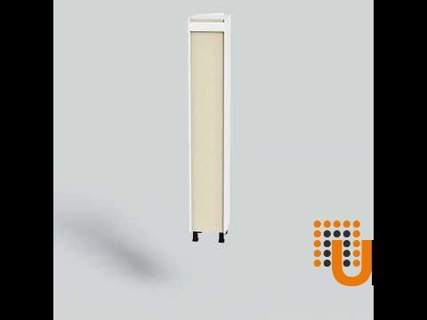 Side Vanity Cabinet Trevi Collection White Matte Color 12" photo#9