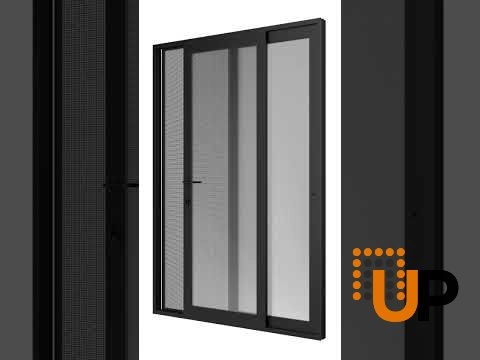 sliding Vinyl french exterior door with tempered glass | Patio 8166 Black Matte | 72 x 80 photo#7