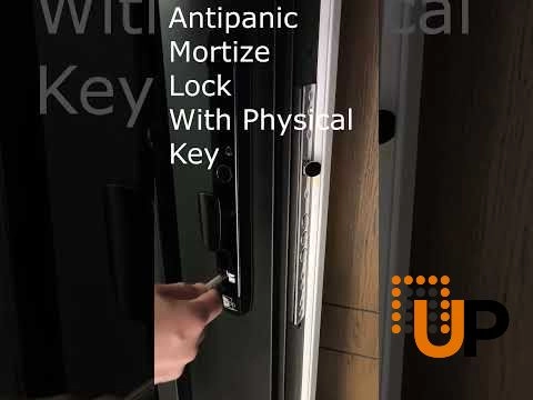 FingerPrint 056 door locks black upvc Photo #7
