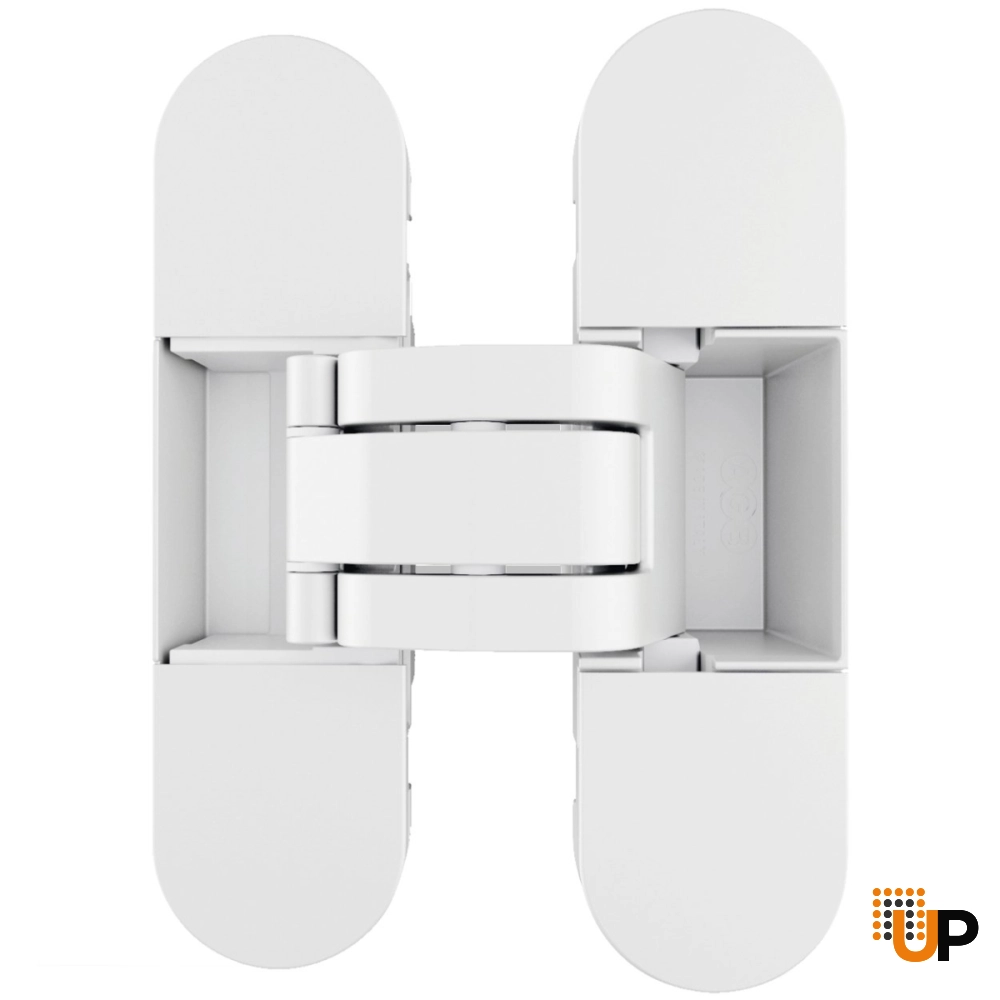 Concealed hinge AGB Eclipse 2.0 White Interior Doors 1 Hinge photo#1