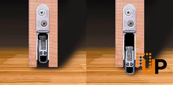 Concealed Automatic Door Bottom Smart-Sweep 830 photo#3