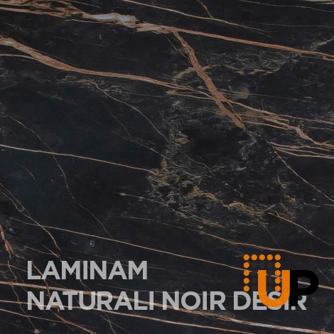 Dining Table PALERMO 102x47x29 Laminam Naturali Noir Desir photo#6