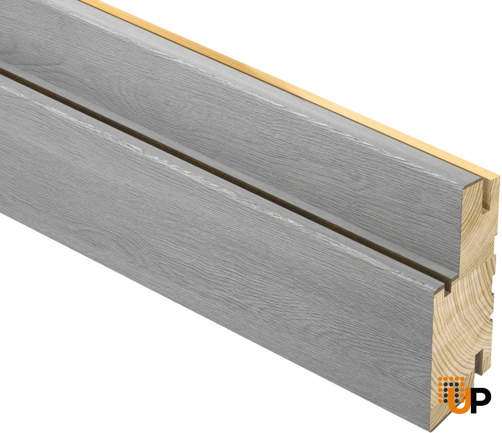 Frame for Interior Doors, Light Grey Oak, For 18x84" Door photo#1