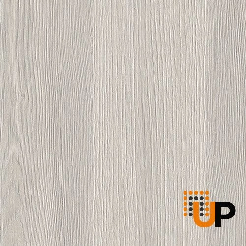 Double mdf sliding modern interior closet bypass door with frosted glass | Quadro 4088  Light Grey Oak | 36 x 80 (2* 18x80) photo#7