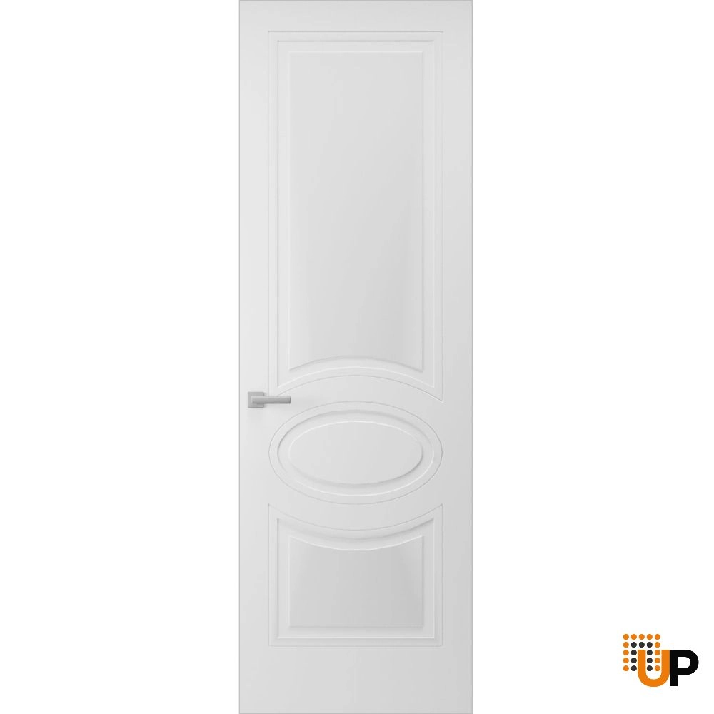 Mela 7001 interior frameless doors 32x84 white Photo #1