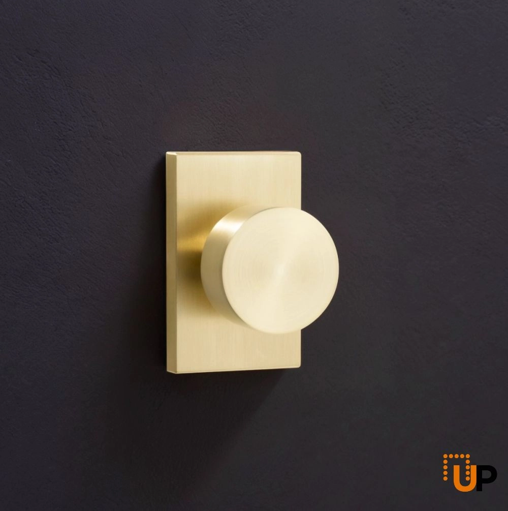 MILAN Classic Design Round Handle-Gold-Passage photo#2