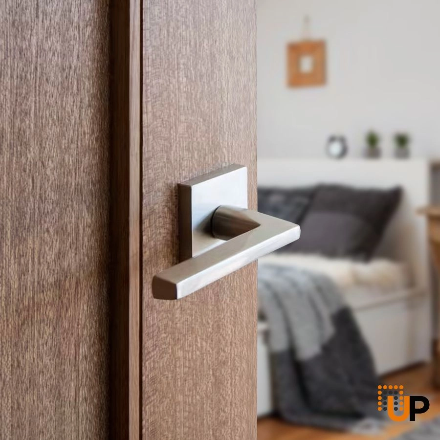 WARSAW Modern Design Handle-Satin Nickel photo#2