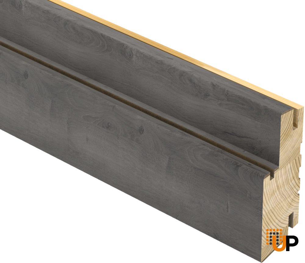 Frame for Interior Doors, Nebraska Grey, For 18x84" Door photo#1
