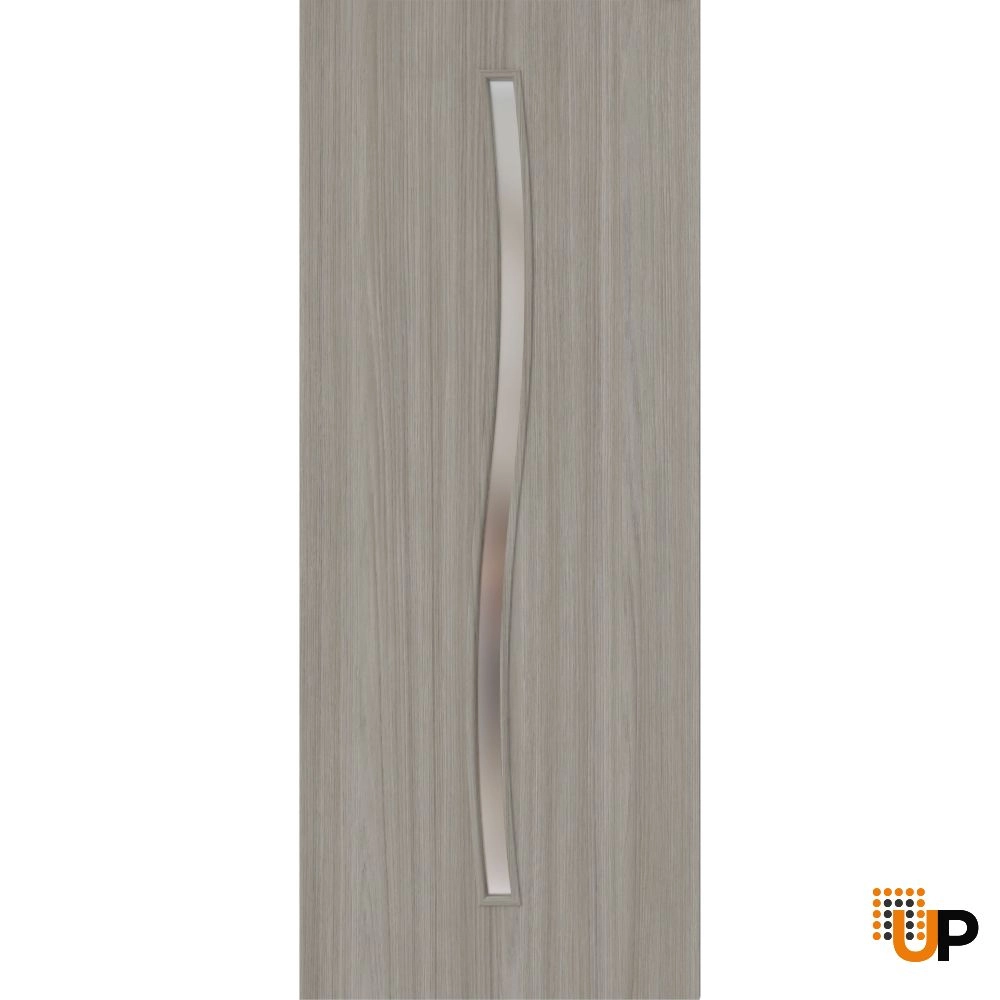 Single solid wood with honeycomb interior door slab | Basic 3002 Oak Franko | 36 x 84 photo#1