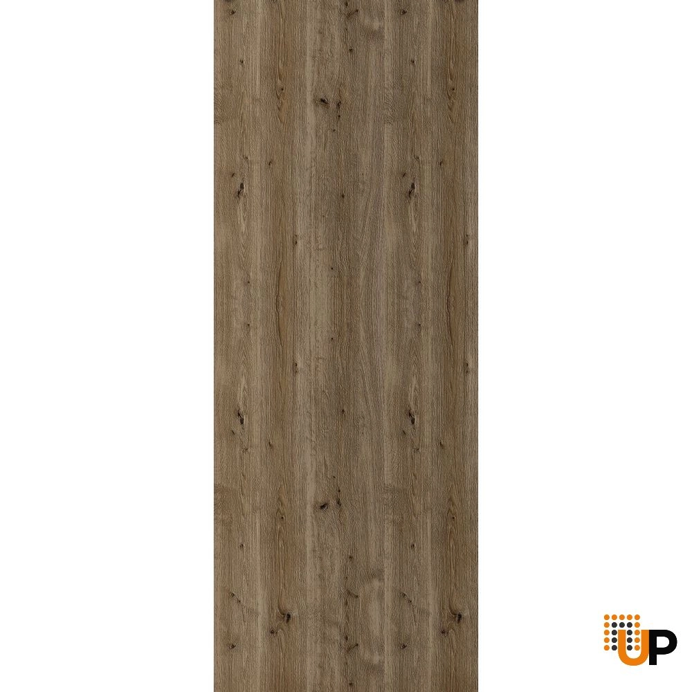 Single solid wood with honeycomb interior door slab | Basic 3001 Caramel Oak | 18 x 80 photo#1