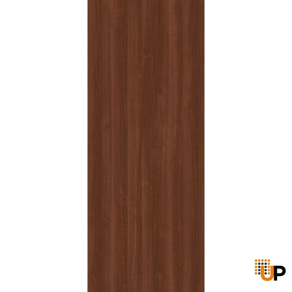 Single solid wood with honeycomb interior door slab | Basic 3001 Walnut Franko | 32 x 80 photo#1