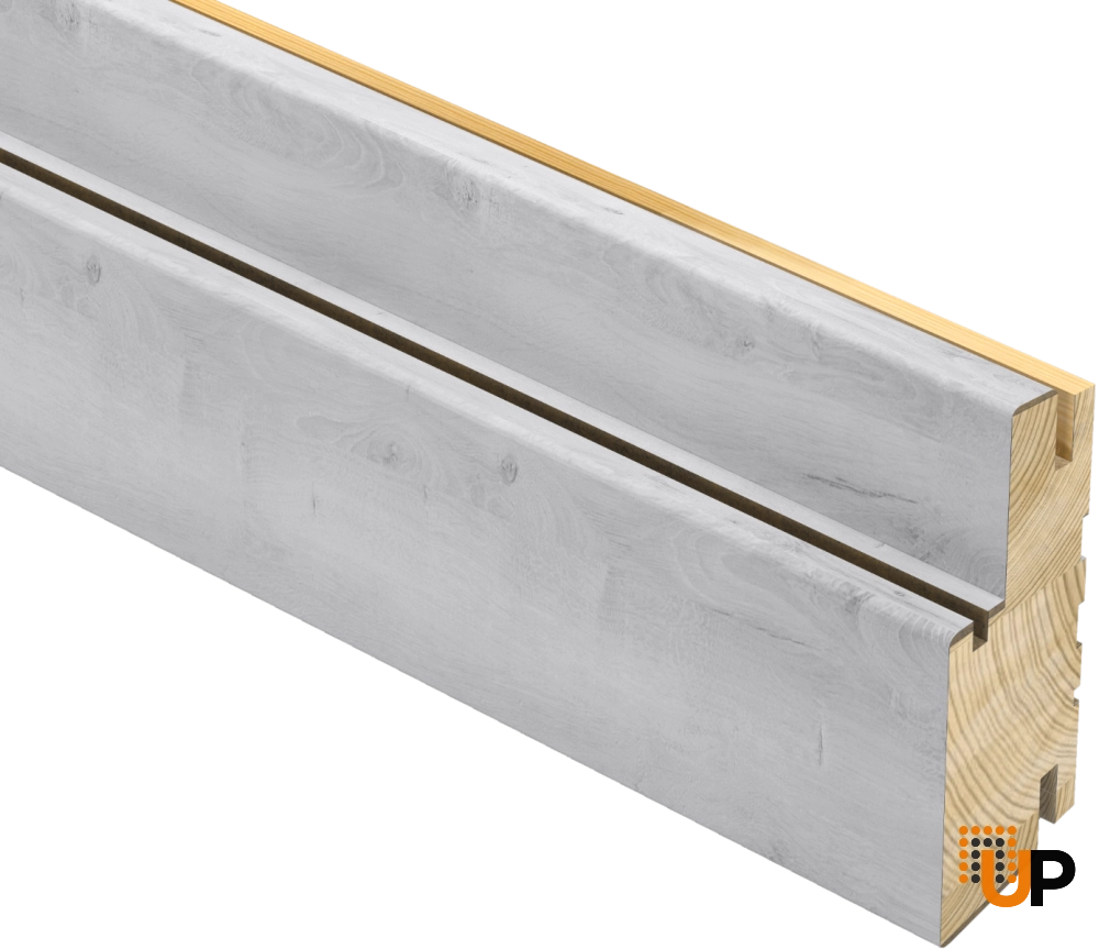 Frame for Interior Doors, Nordic White, For 18x84" Door photo#1