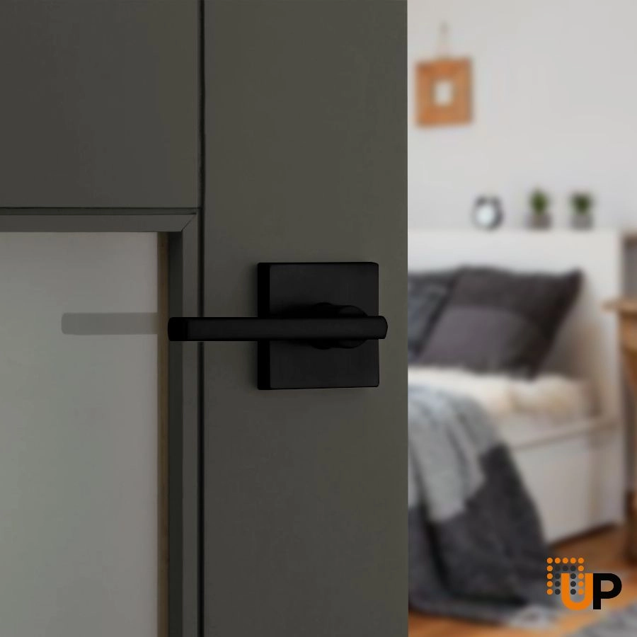 Modern Design Handle-Matte Black-Passage photo#2