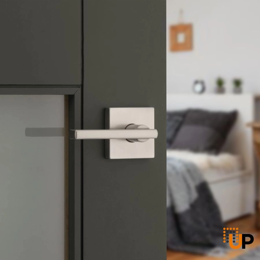 NEWYORK Modern Design Handle-Satin Nickel Passage photo#2
