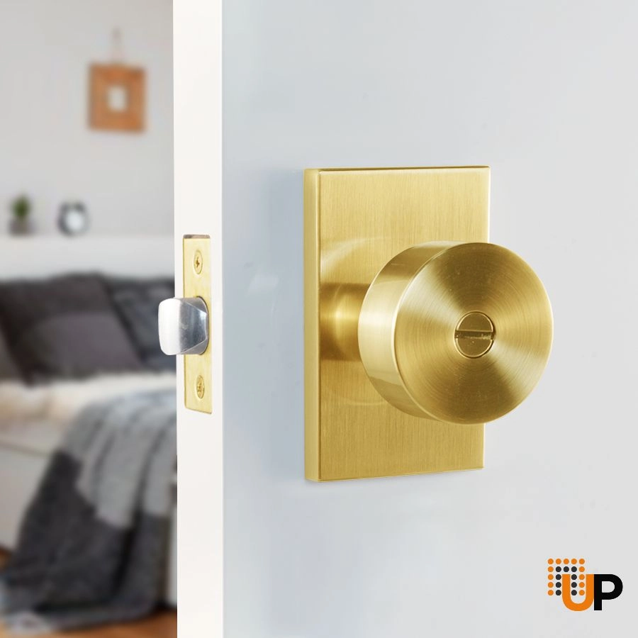 MILAN Classic Design Round Handle-Gold-Passage photo#3