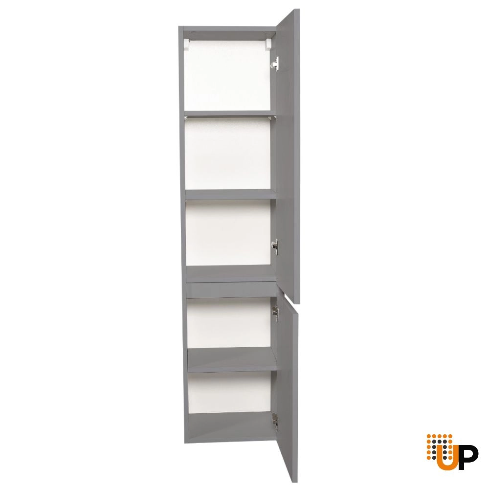 Side Vanity Cabinet Niagara, Grey Mattl, 16" photo#4