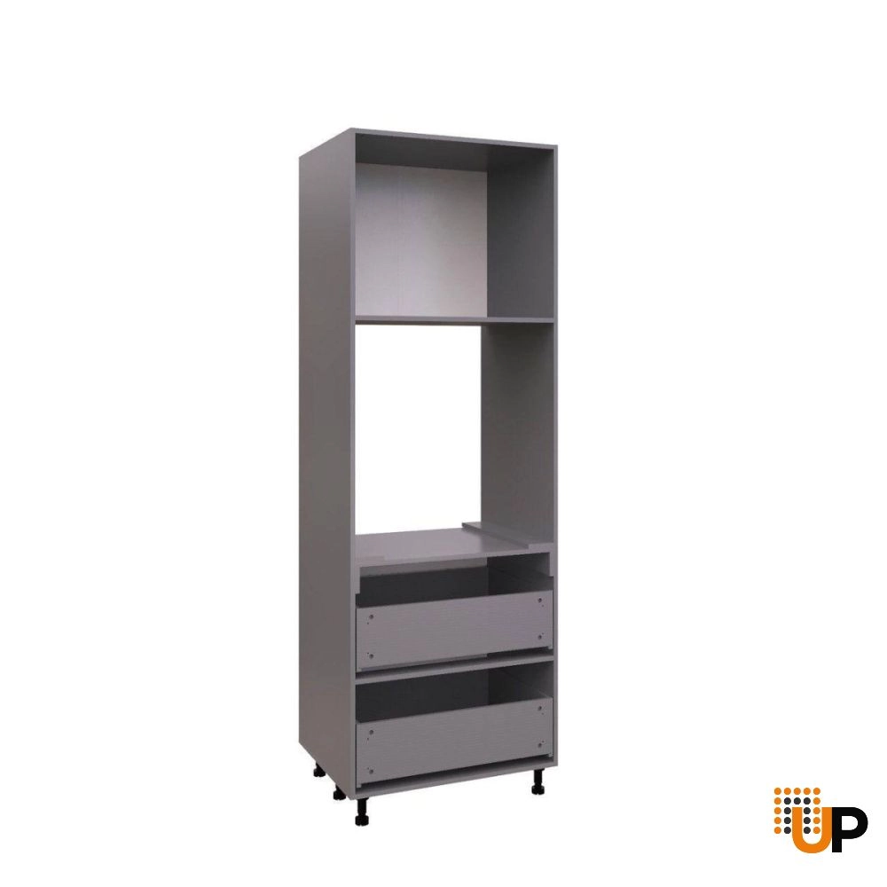 SOC3090DD-DD-GRE Tall Single Oven Cabinets  photo#1