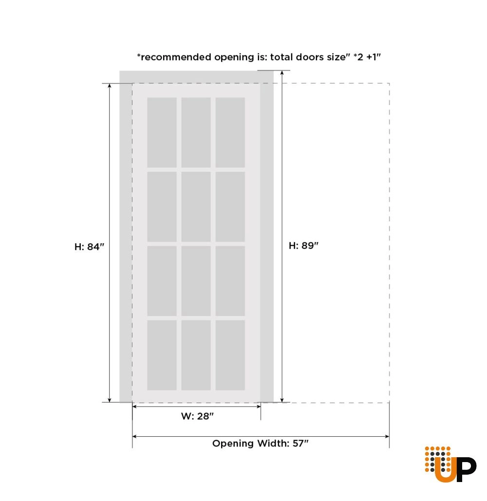 Single solid core sliding interior pocket door | Mela 7001 Painted Black | 28 x 84 photo#5