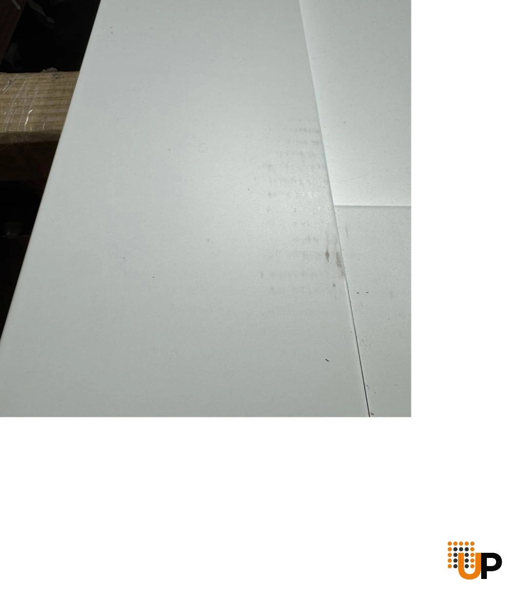 Quadro 4111 interior door slab 30x96 white Photo #3