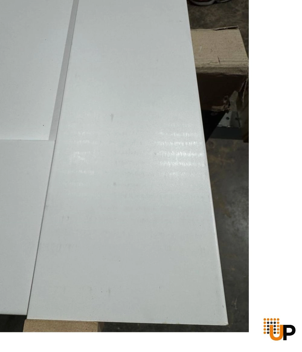 Quadro 4111 interior door slab 30x96 white Photo #5