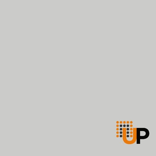 Single solid core interior swing door | Riviera 9001 Matte Grey photo#6