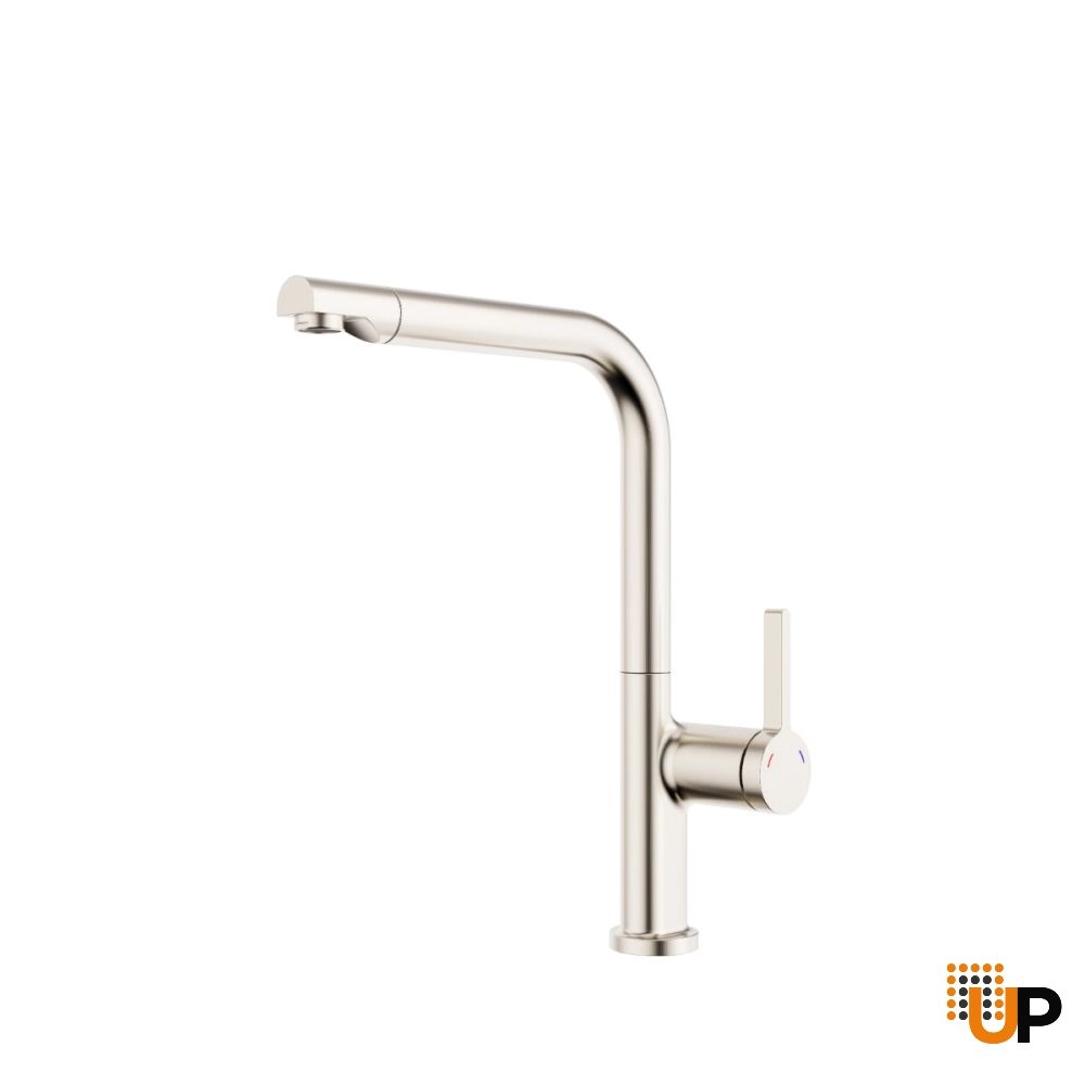 RIMINI Kitchen Premium Quality Sink Faucet, Polished Chrome photo#1