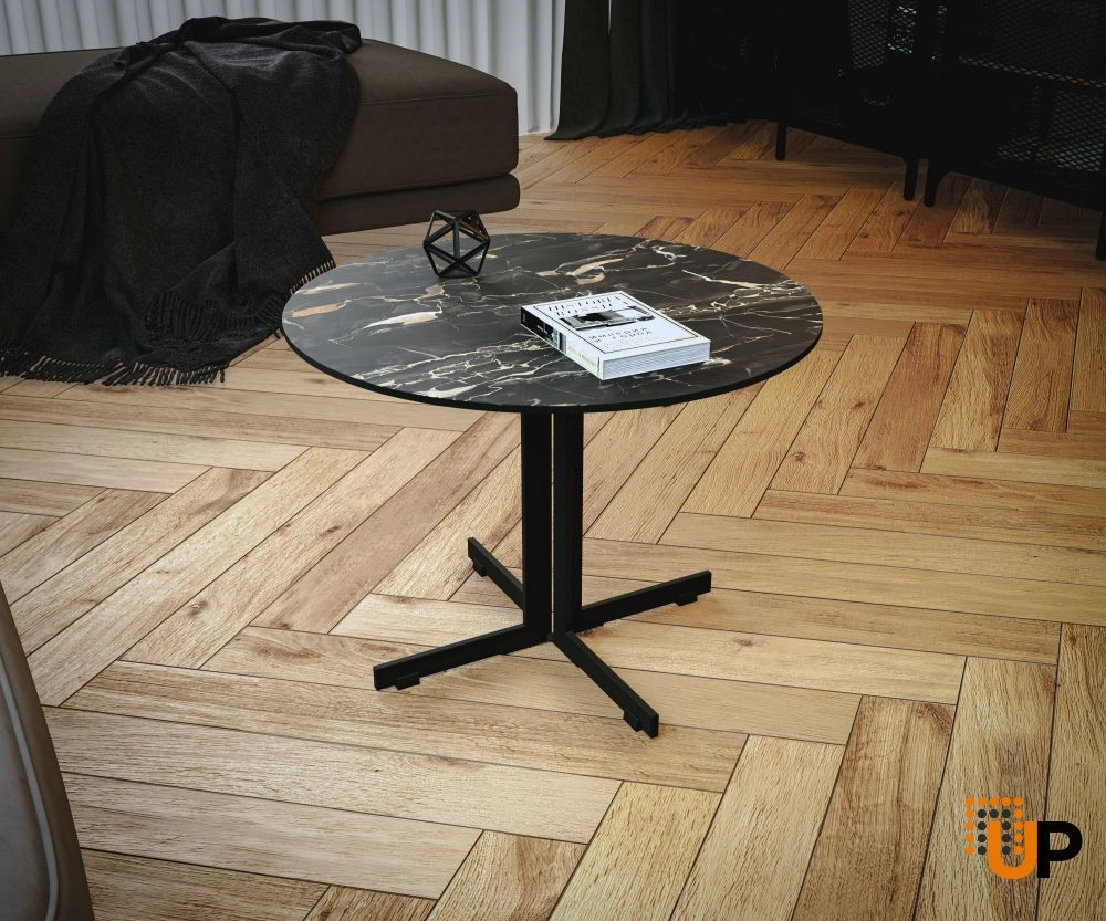 Coffe Table MILAN 23x17 RICHMOND BLACK photo#2