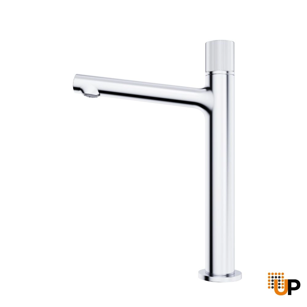 ROMA Bathroom Premium Quality Single Sink Faucet, Polished Chrome photo#1