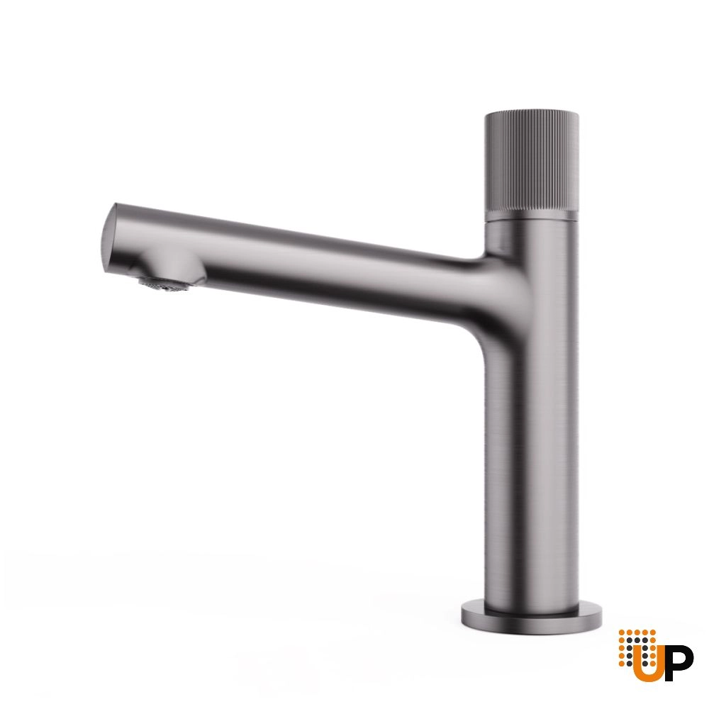 ROMA Bathroom Premium Quality Single Sink Faucet, Gun Metal photo#1