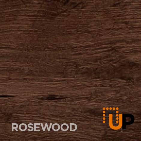 Side Vanity Cabinet WAVE Collection Rosewood Color 12" photo#9