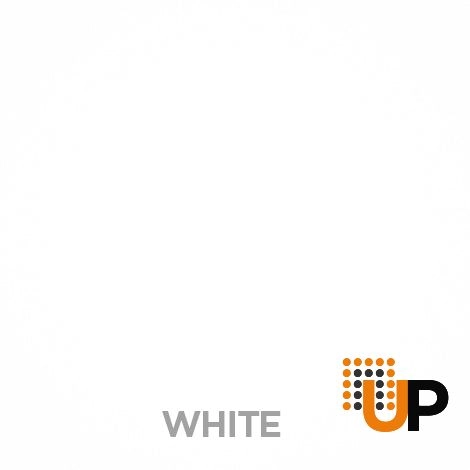 Single solid wood with honeycomb interior swing door | Royal 9888 White | 18 x 80 photo#3