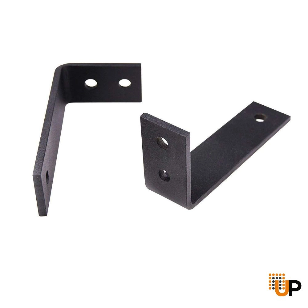 Double mdf sliding modern interior barn bypass door with frosted glass | Sete 6933 Black Matte | 36 x 80 (2* 18x80) photo#5