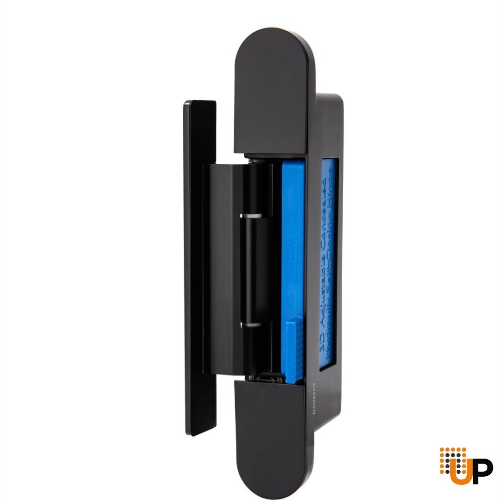 Hydraulic Self Close Concealed Door Hinge, Black photo#1