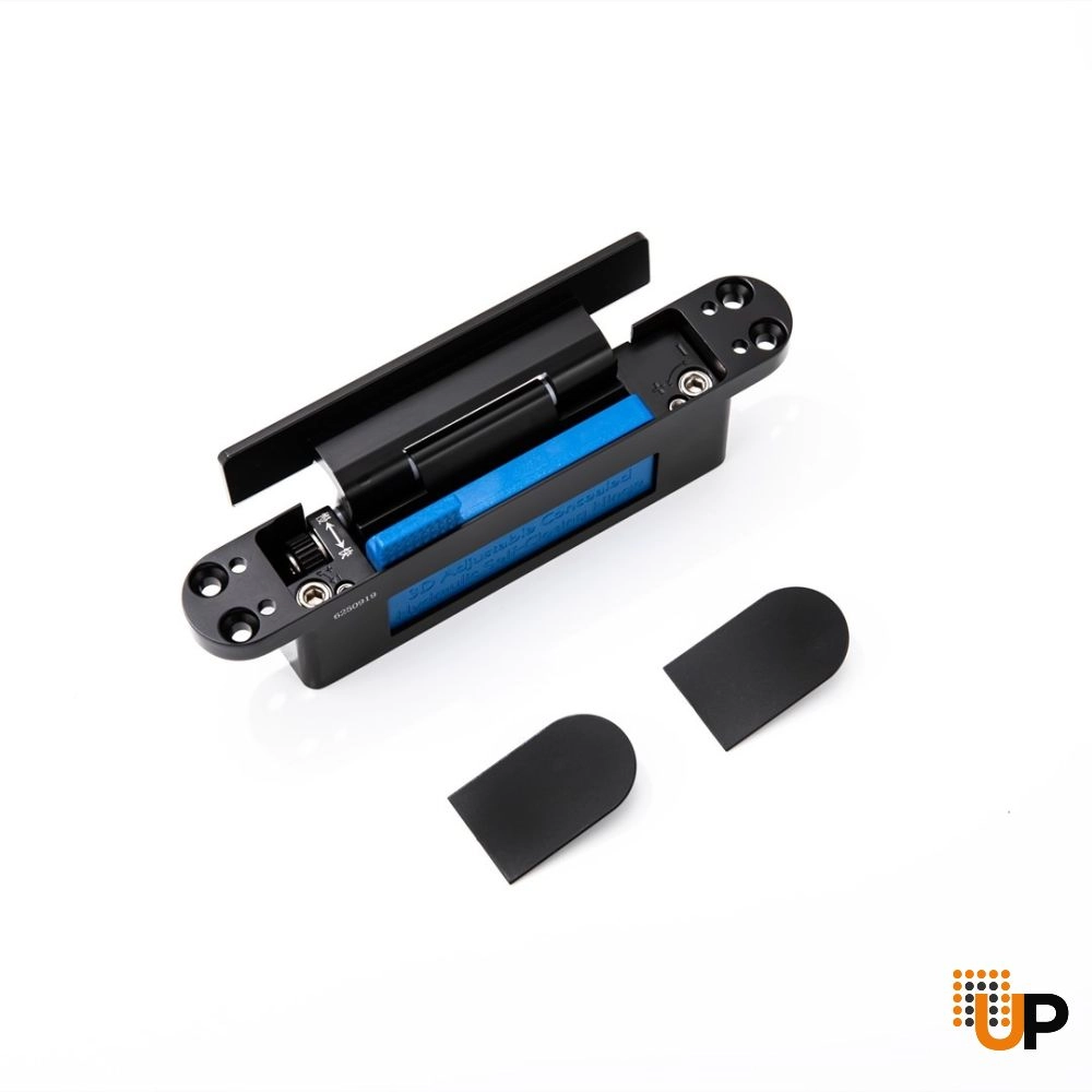 Hydraulic Self Close Concealed Door Hinge, Black photo#2