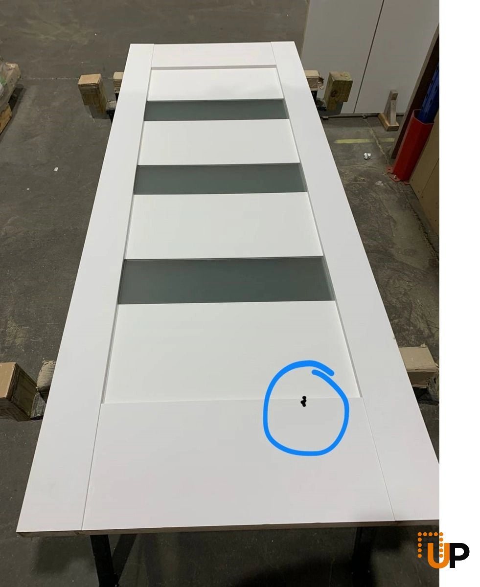 Sete 6900 interior door slab 30x84 white Photo #2
