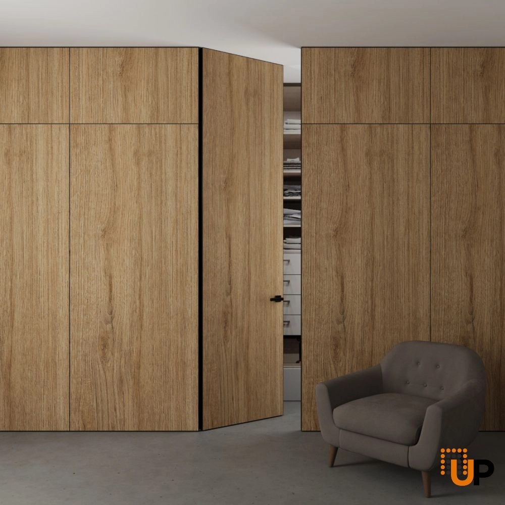 Wall Wood Panel Decorative Split Wood photo#1