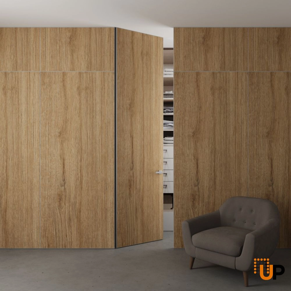 Wall Wood Panel Decorative Split Wood photo#2