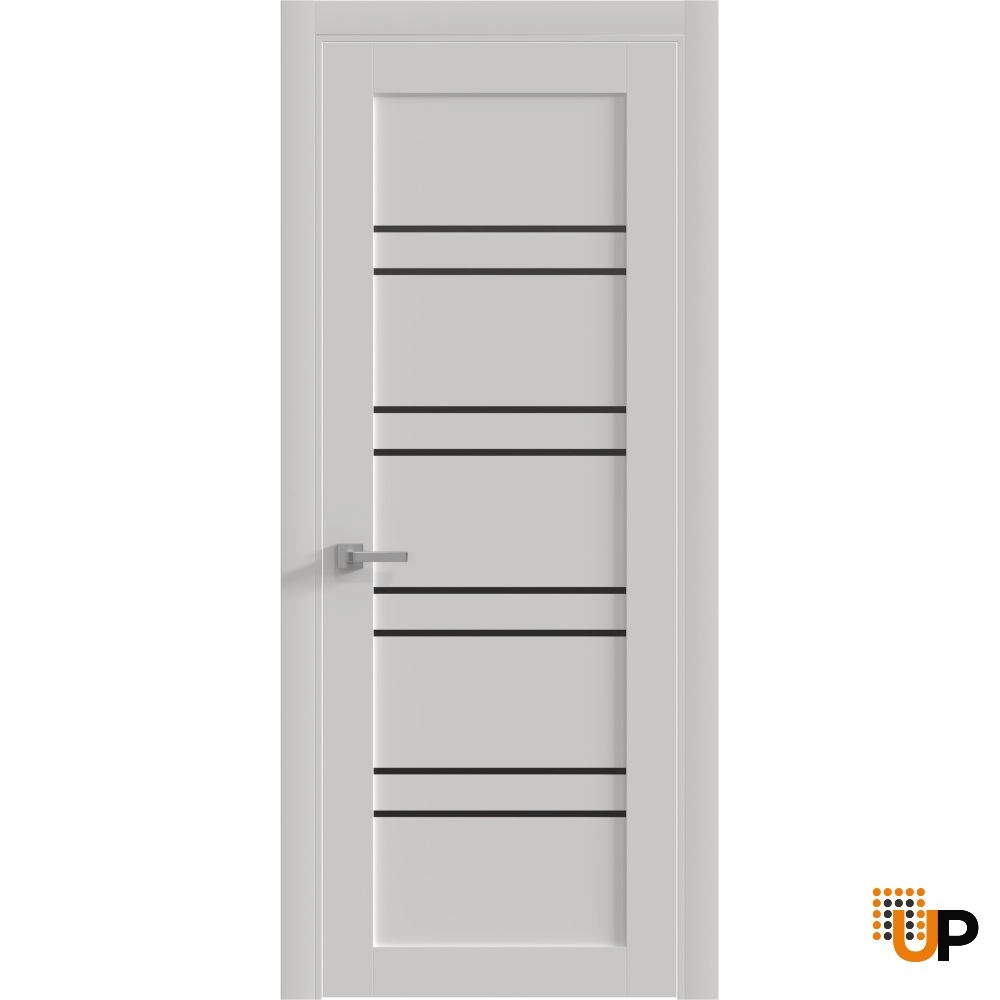 Single solid core interior swing door | Basic 4901 White | 18 x 80 photo#1