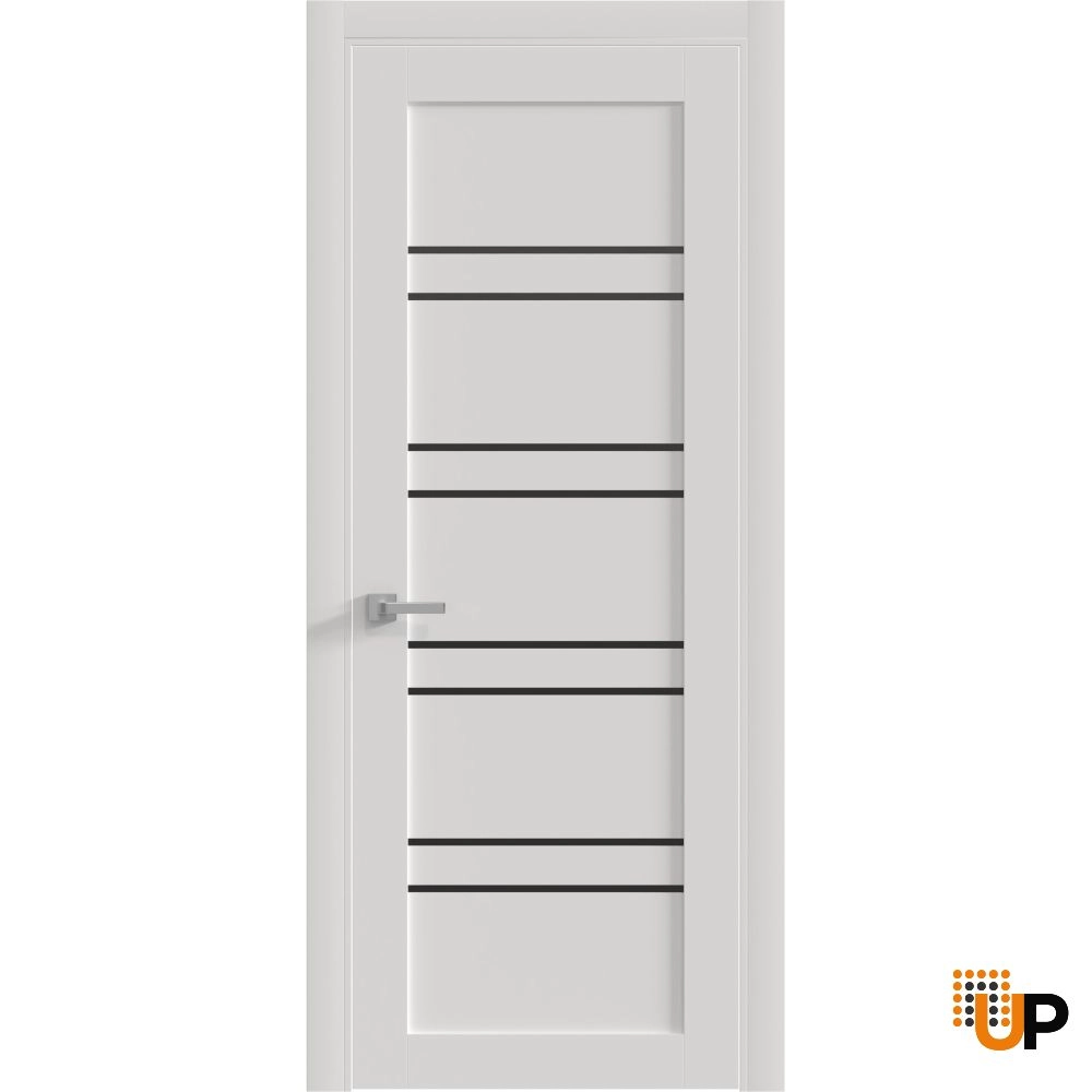 Single solid core interior door slab | Basic 4901 White | 42 x 80 photo#1