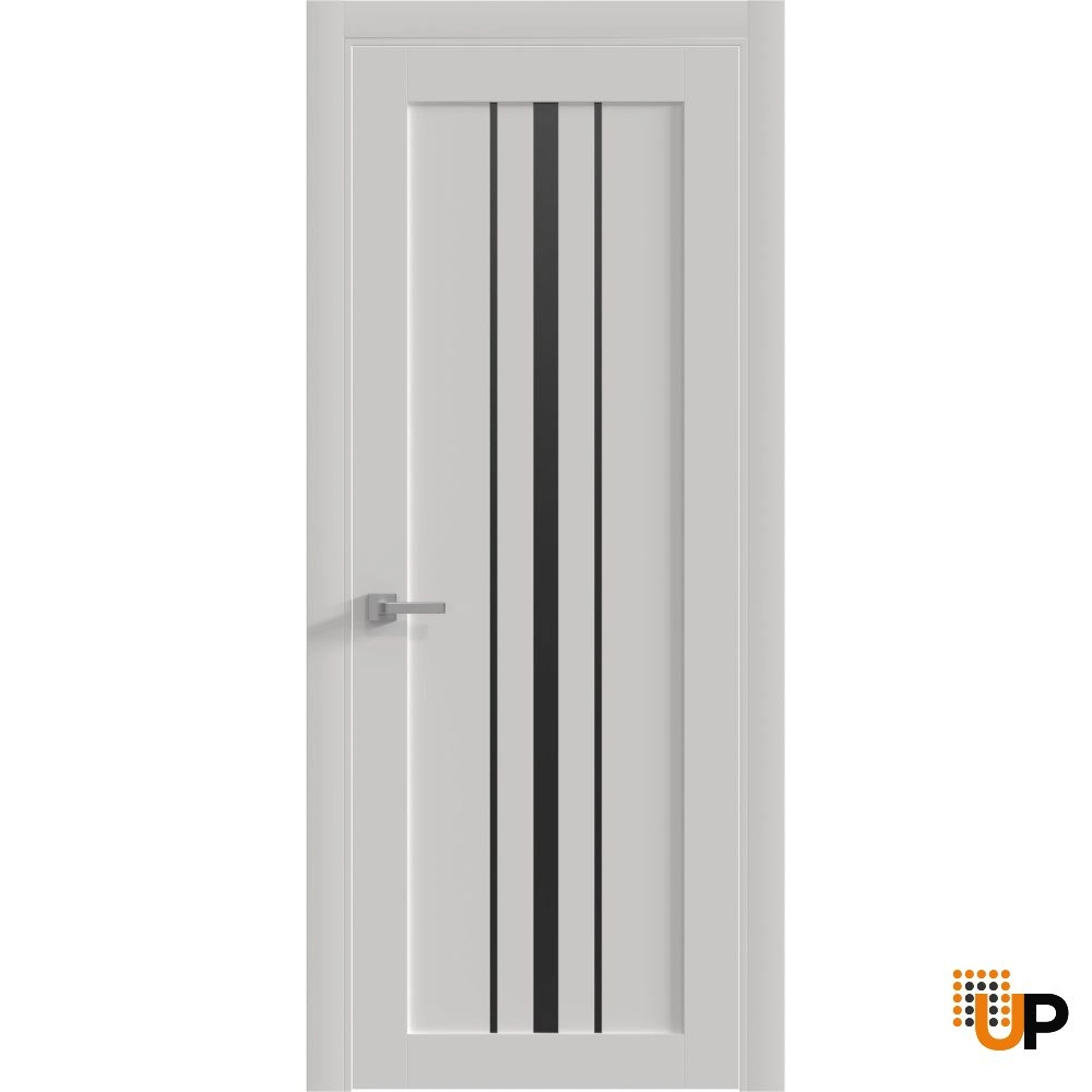 Single solid core interior swing door | Basic 4903 White | 18 x 80 photo#1