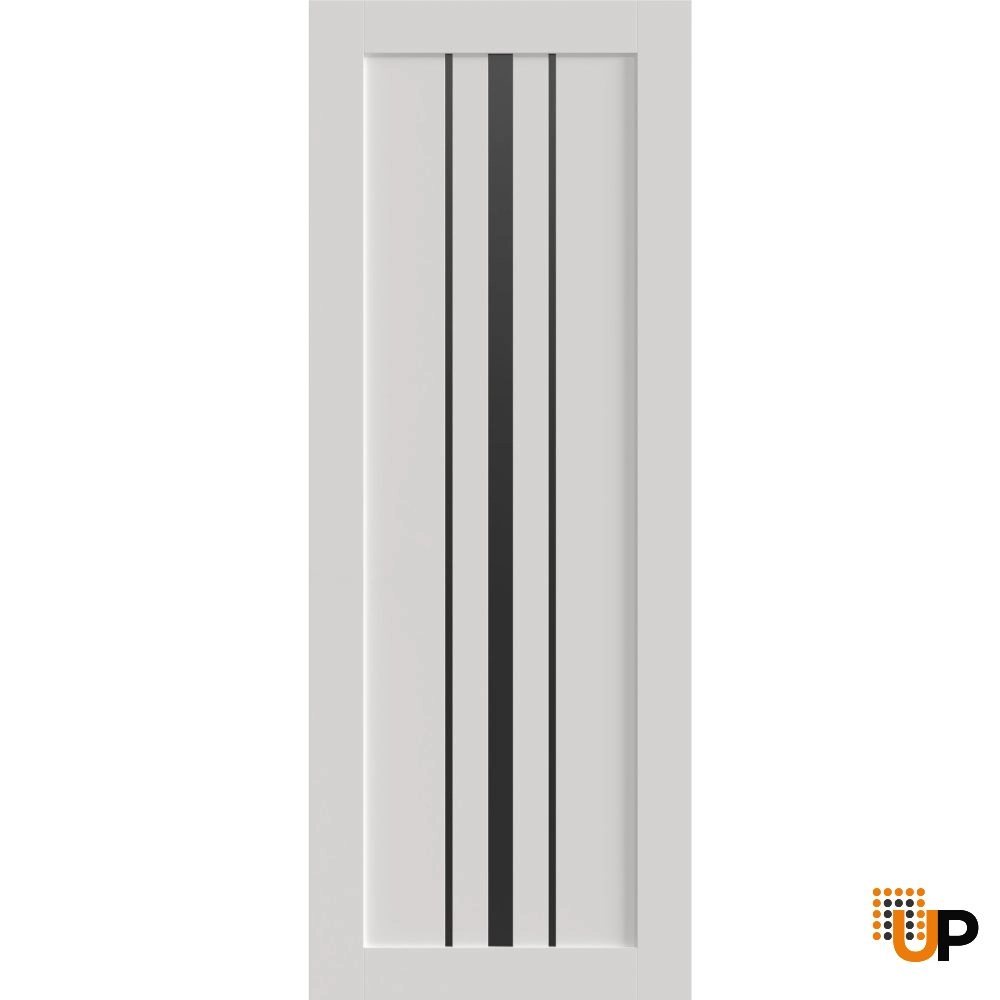 Single solid core interior door slab | Basic 4903 White | 18 x 80 photo#1