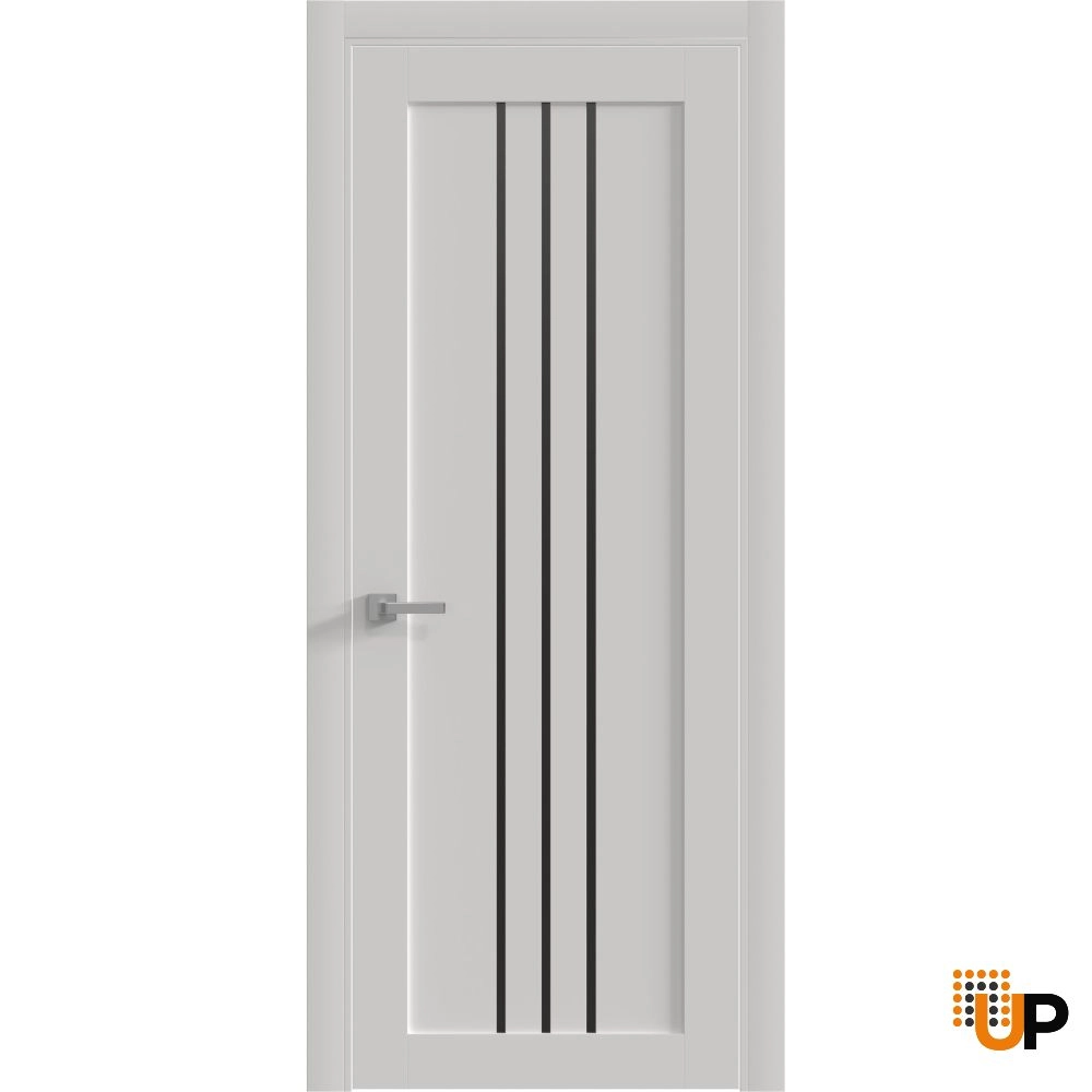 Single solid core interior swing door | Basic 4906 White | 18 x 80 photo#1