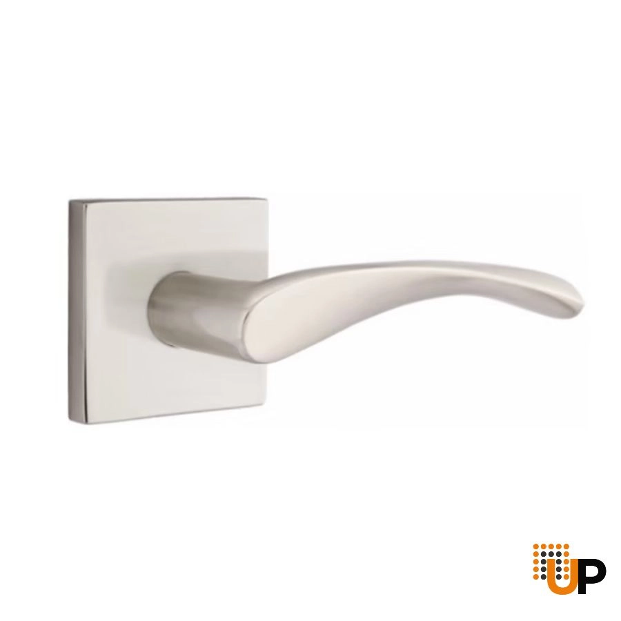 PRAHA Classic Design Handle-Satin Nickel-Entry photo#1